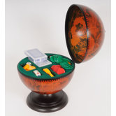 Globe Poker Set