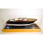 Special Case With Lights For Speed Boats