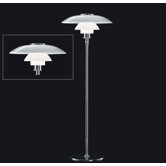 PH 4.5/3.5 Glass Floor Lamp