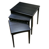 Nantucket 3 Piece Nesting Tables