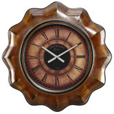 Sullivan Wall Clock in Distressed Chestnut