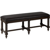 Pullman Mahogany Bench