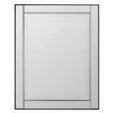 Jansen Mirror in Silver