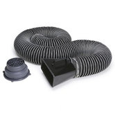 16' Hose and Hood Set