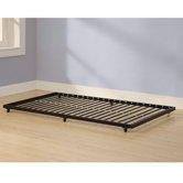 Twin Roll-Out Trundle Bed Frame