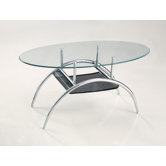 Black Mesh Coffee Table