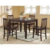 Abigail 5 Piece Dining Set