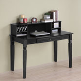 Elegant Writing Desk with Hutch