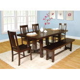 Meridian 6 Piece Dining Set
