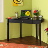 48" Wood Corner Desk