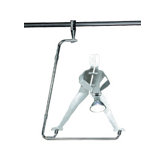 Metal Man 1 Light Kable Lite Functional Art Head