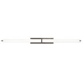 Metro One Light Long Bath Bar with Acrylic Lens