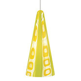 Niko 1 Light Two-Circuit Monorail Pendant