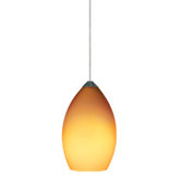 Raindrop 1 Light Monorail Pendant