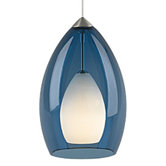 Fire 1 Light Monopoint Pendant