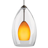 Inner Fire 1 Light FreeJack Mono-point Pendant