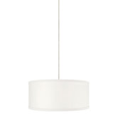 Mulberry 2 Light Mini Drum Pendant