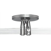 Two Circuit MonoRail 4" Round Dual Feed Power Feed Canopy