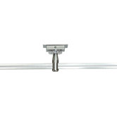 MonoRail Square Single Power Feed Canopy