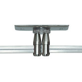 MonoRail Dual Feed Rectangular Power Feed Canopy