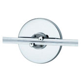 Wall MonoRail Round Power Canopy