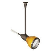Aero Track Head with Round Glass