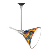 Aero Track Head with Martini Glass