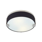 Baxter 2 Light Round Flush Mount