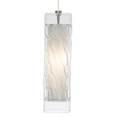 Liza 1 Light Monorail Pendant