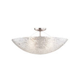 Trace 4 Light Semi-Ceiling Flush Mount