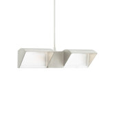 IBISS 2 Light Edge Lit Wall Monorail Flood Head