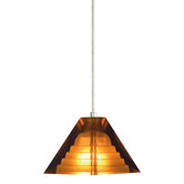 1 Light Pyramid Pendant