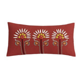 Jaipur Oblong Pillow in Red