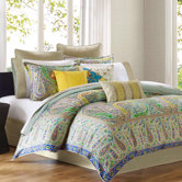 Scarf Paisley Bedding Collection