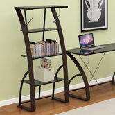 Bentwood Bookcase