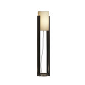 Cove Accent Floor Lamp in Dark Brown