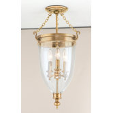 Hanover 11" Semi Flush Mount