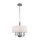 Chelsea 4 Light Drum Pendant