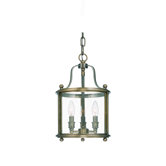 Williamsburg Hampton 3 Light Foyer Pendant