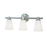 Garland 3 Light Bath Vanity Light