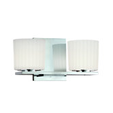 Woodbridge 2 Light Bath and Vanity