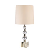Kentfield 2 Light Crystal Table Lamp