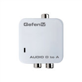 Digital Audio to Analog Audio Converter