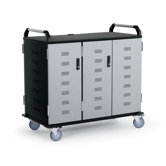 Advanced Laptop Charging Cart, 30 Unit
