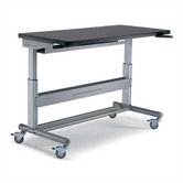 60" W Single Surface Elevate Electric Lift Table