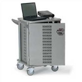 24" Security Cart with 5" Casters