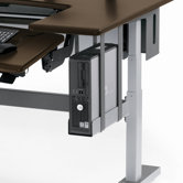 Ergonomic CPU Inboard Siderack