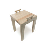 Narrative End Table