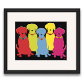 Five Labs Wall Art