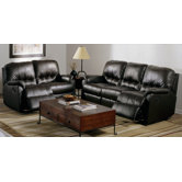 Mara Leather Reclining Living Room Collection